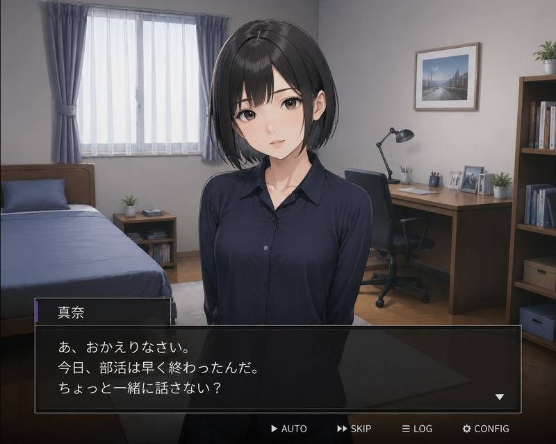 ROOM 日系SLG 实机截图 4
