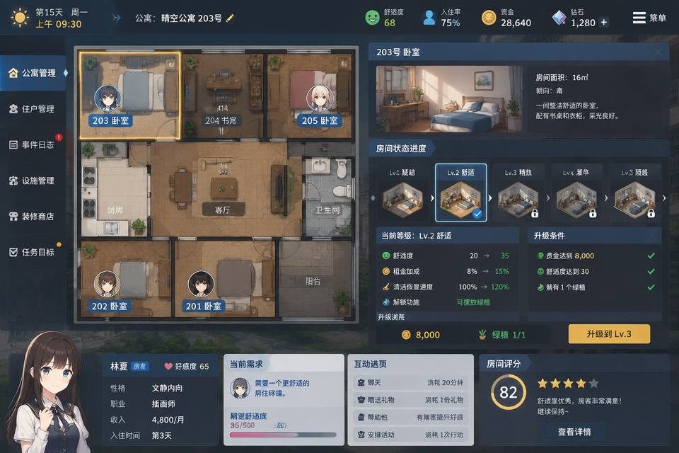 ROOM 玩法展示 演示图 1