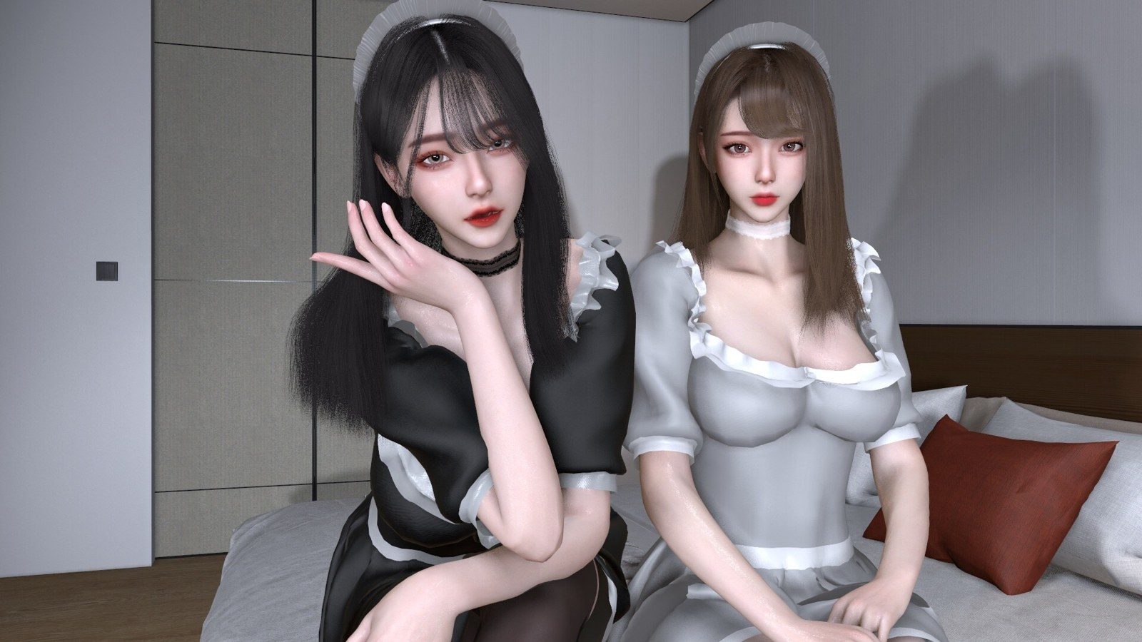 姊妹的侍奉 操作界面 画面 5