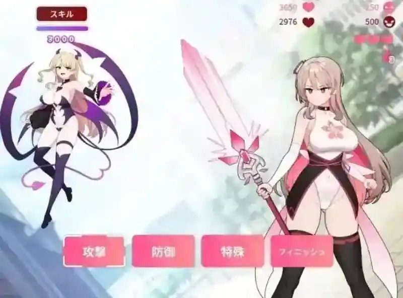 魔法少女莱万提亚频道 故事片段 画面
