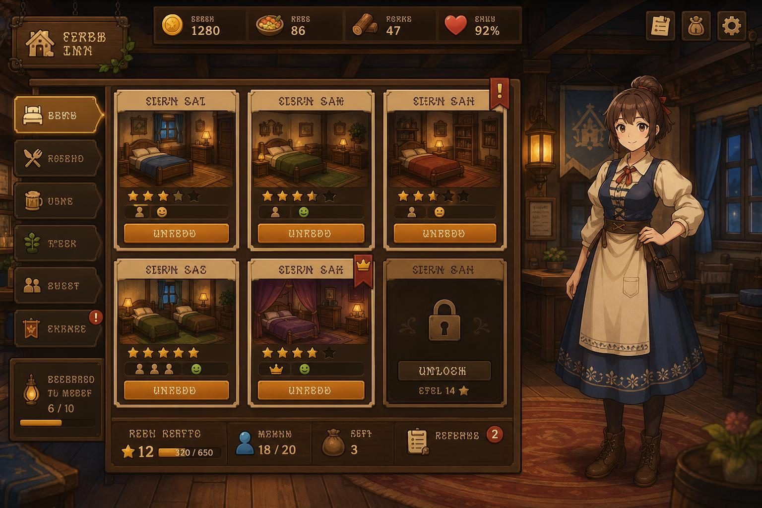 转生居酒屋 酒馆经营 画面 5