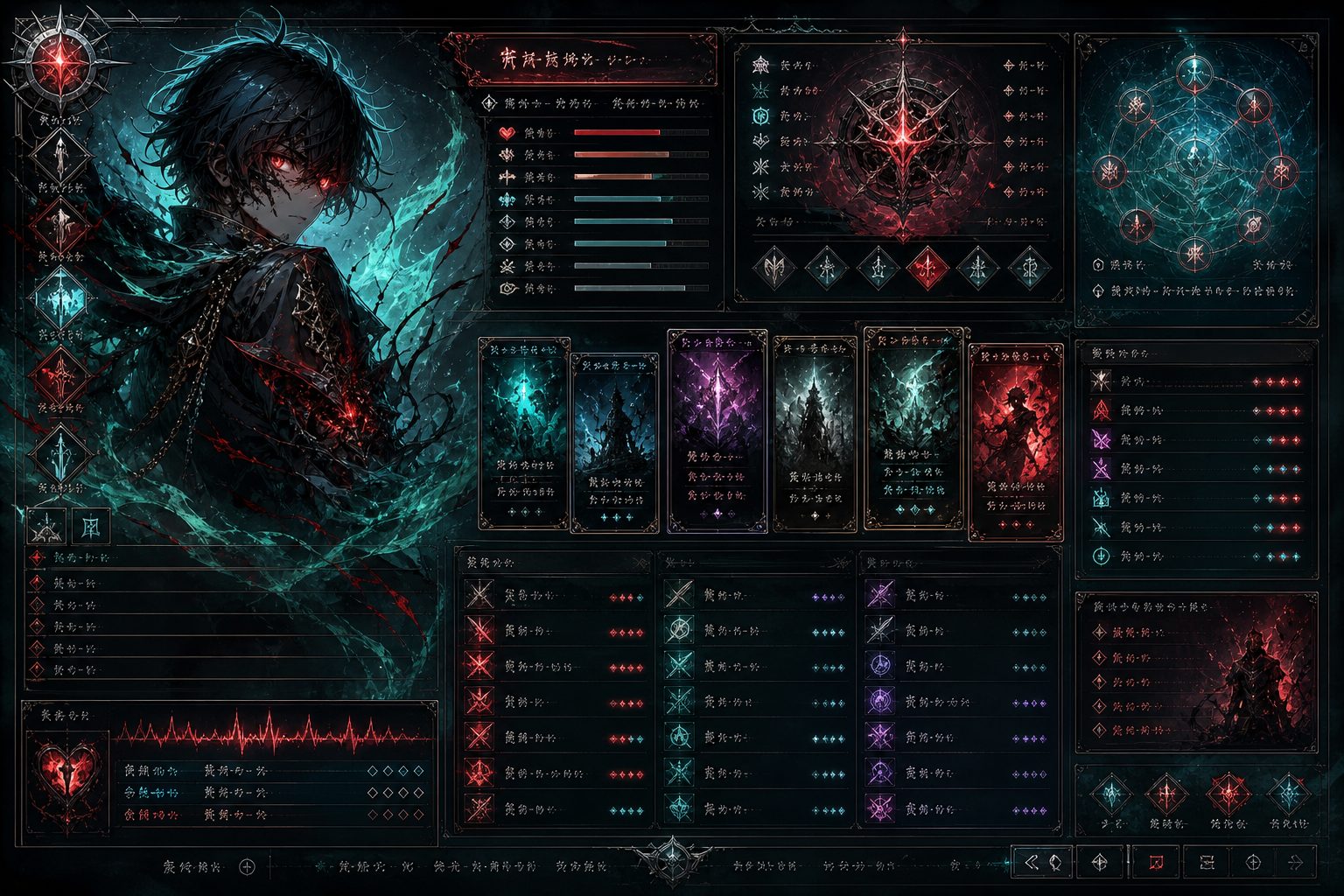 状态异常 RPG养成 展示图 3