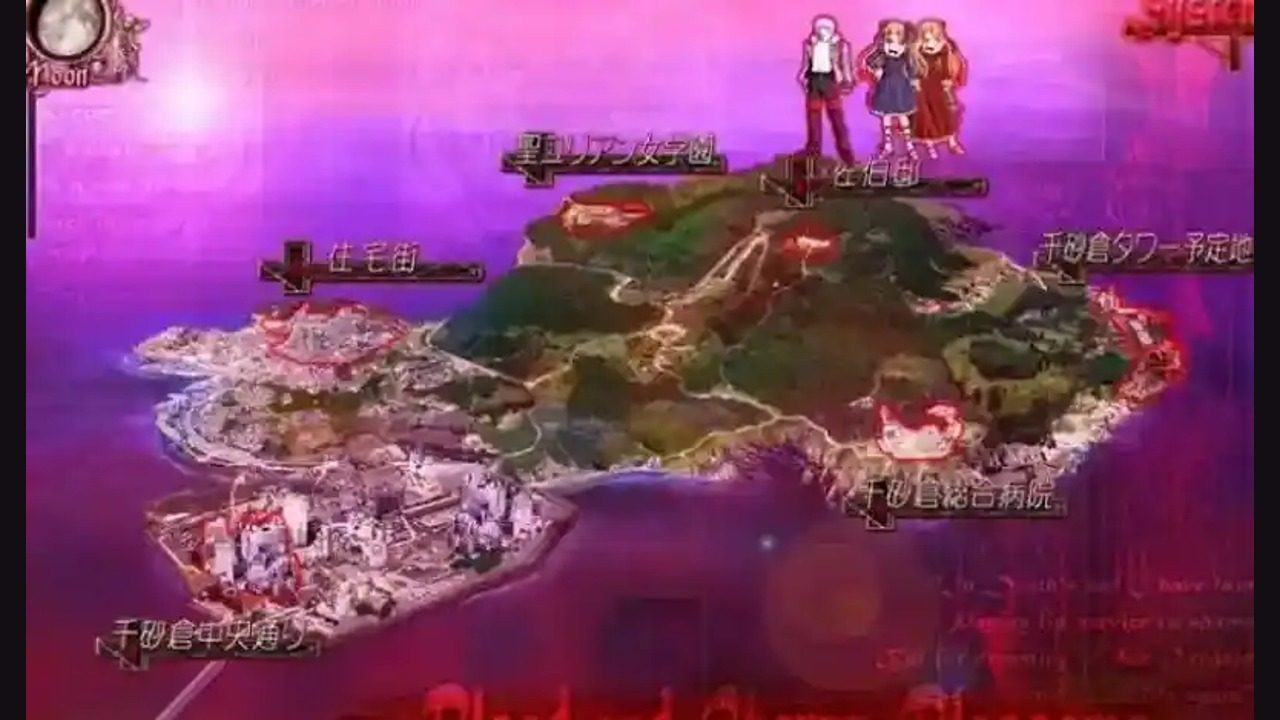 献给支配者的狂死曲 实机画面 画面
