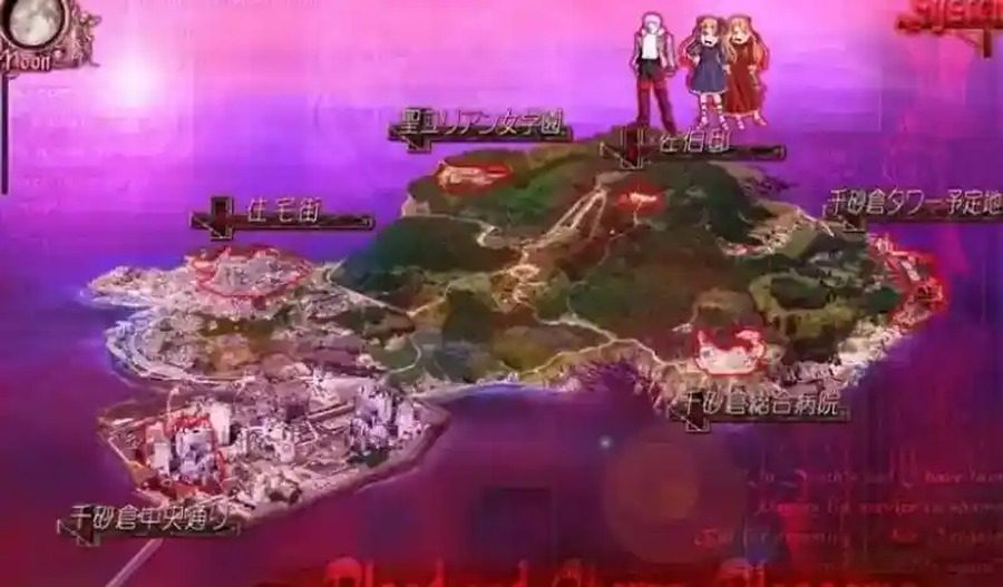 献给支配者的狂死曲 吸血鬼题材 实机截图 2