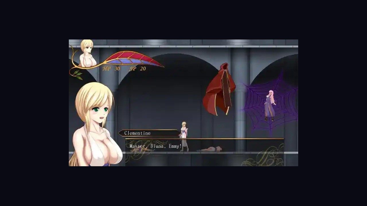 邪恶灾难水之女巫UnHolYDisAsT 操作界面 专题图 2