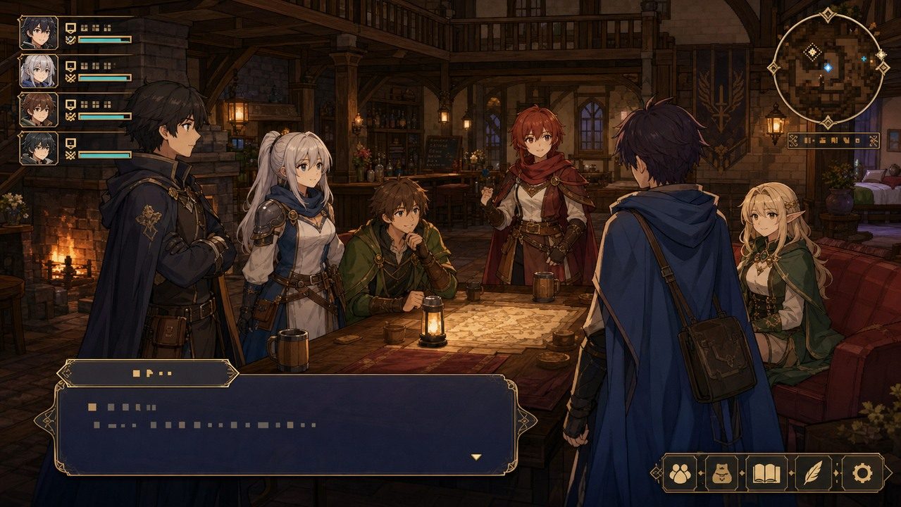 我并非无所依归 剧情RPG 页面配图 2