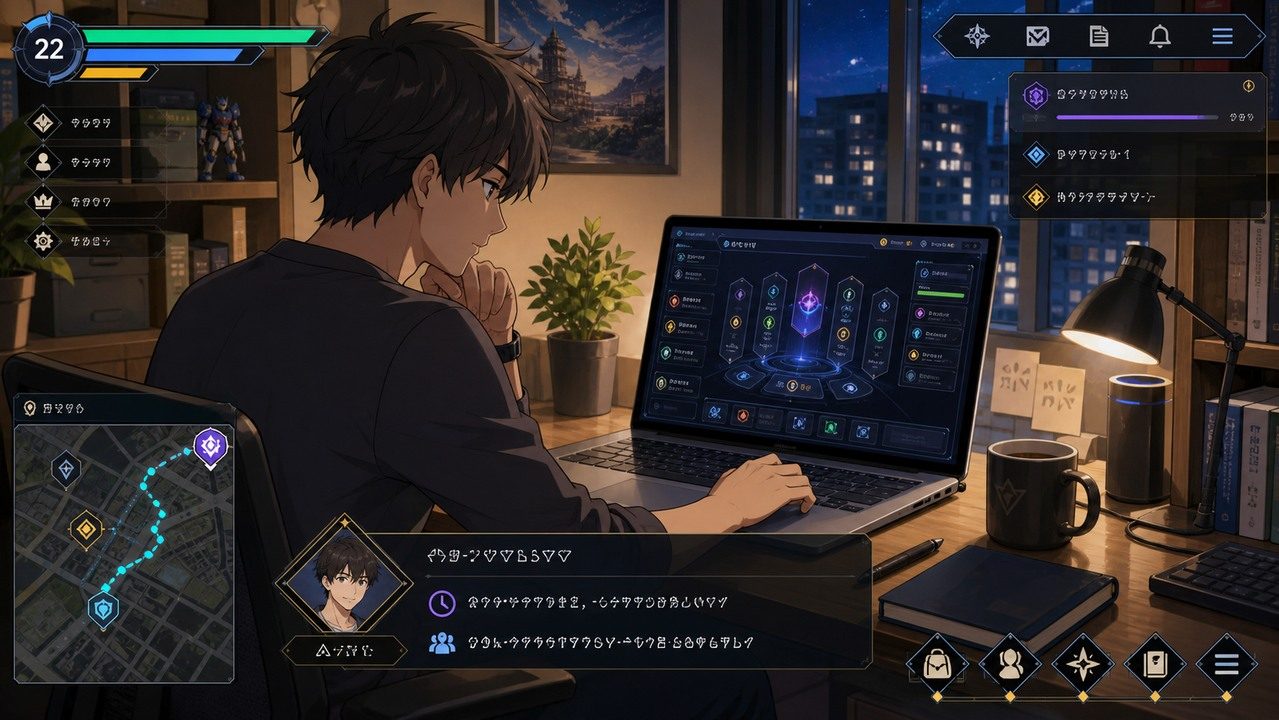 枫酱想回家 任务推进 画面 2