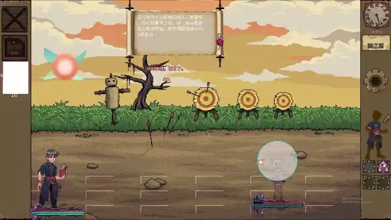 魔法兽娘学院MagicalMonster 地图探索 玩法截图 1