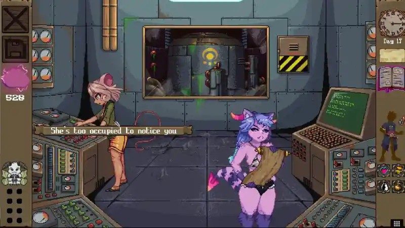 魔法兽娘学院MagicalMonster 角色路线 页面配图 4