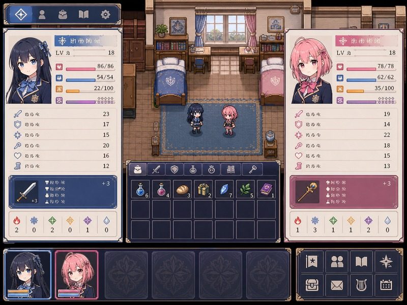 终末的自我主义Ver1 角色路线 资料图 3