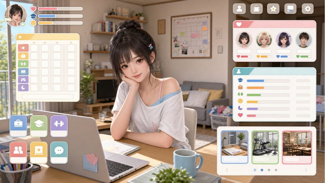 能干的后辈小葵酱 章节事件 资料图 5