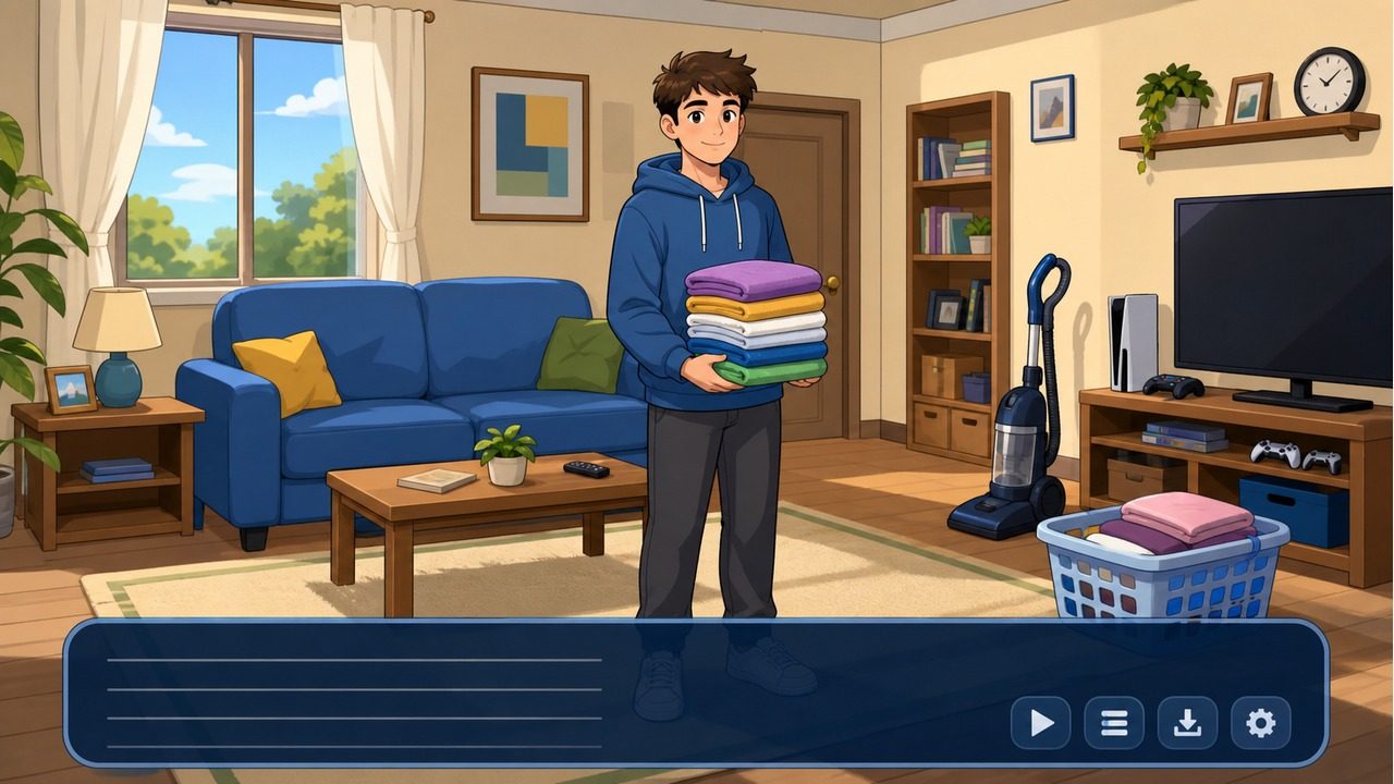 家务：HouseChores 资源内容 预览图 1
