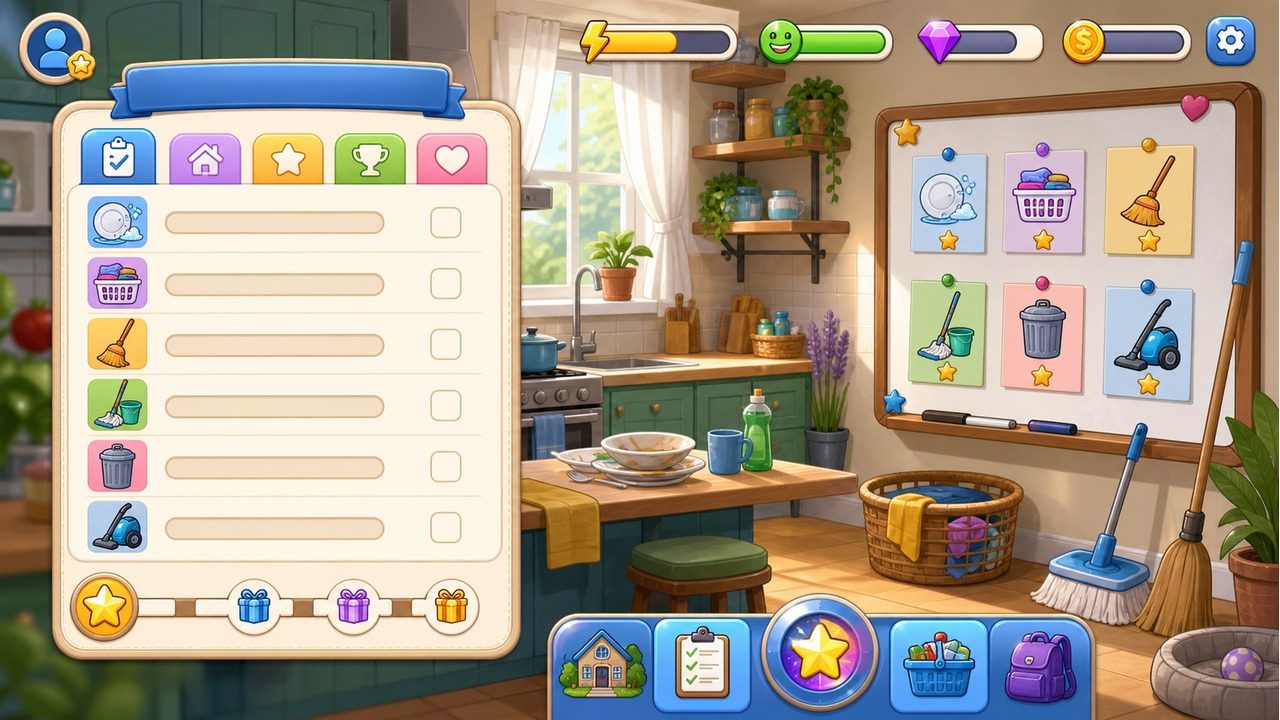 家务:HouseChores 剧情互动 画面 1