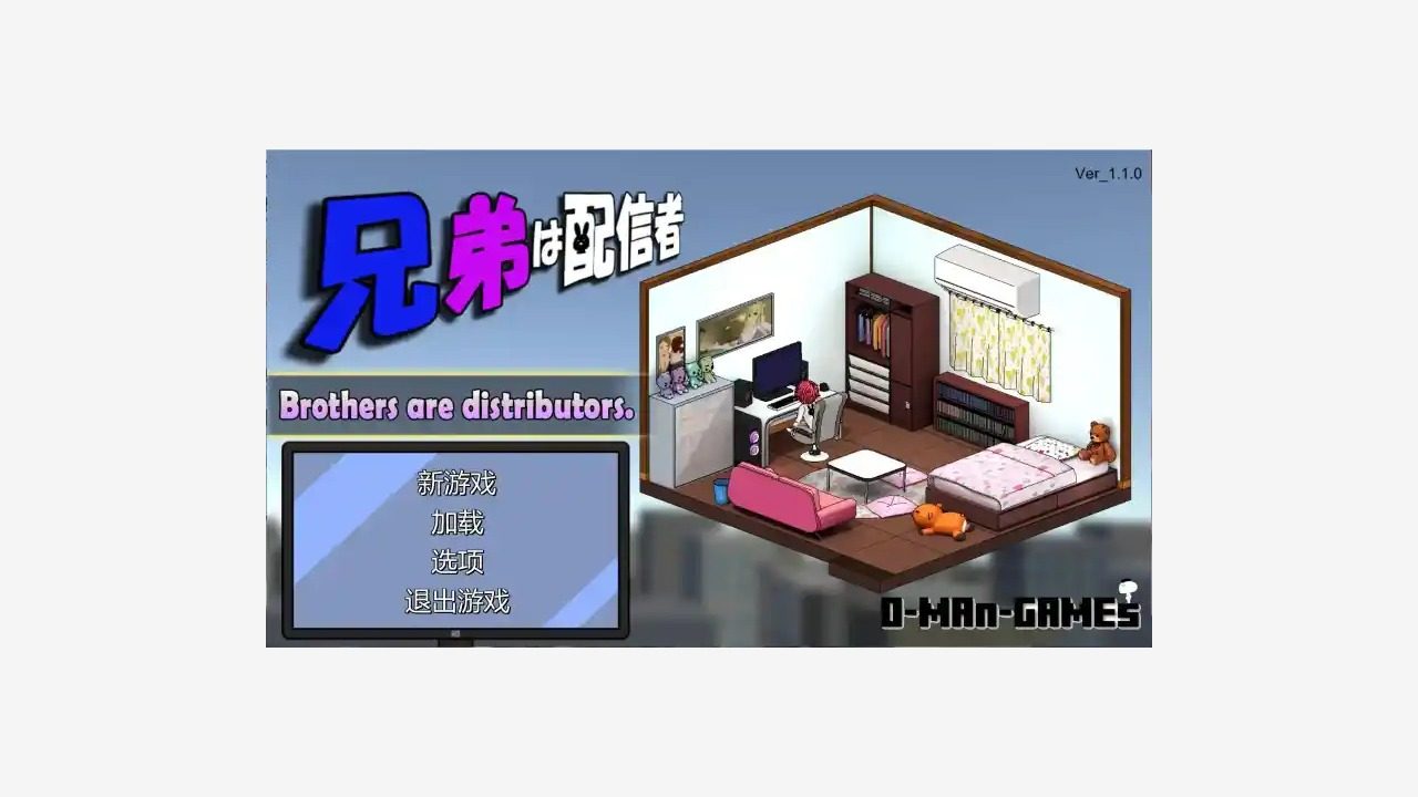 主播兄弟NTR二人 主播兄弟NTR二人汉化版下载入口与电脑端运行环境 封面图
