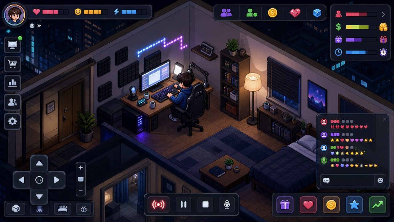 主播兄弟NTR二人 中文界面 实机截图 4