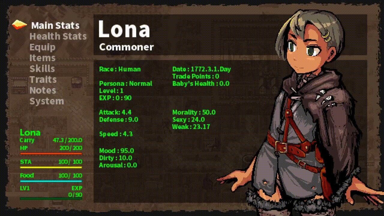 洛娜的世界LonaB 洛娜的世界LonaB最新版下载官中PC版安装 封面图
