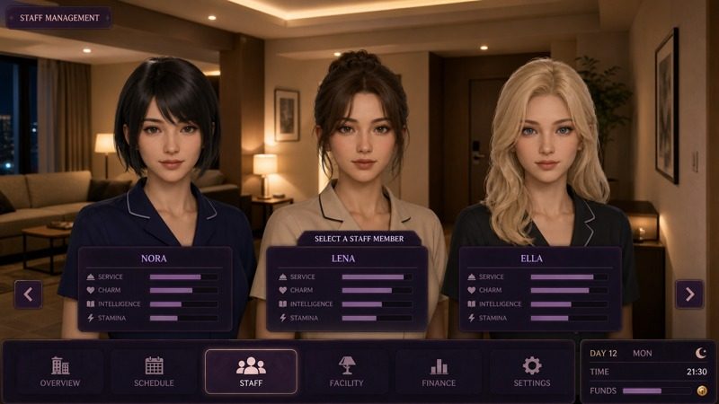 404号房互动按摩 操作按键 专题图 5