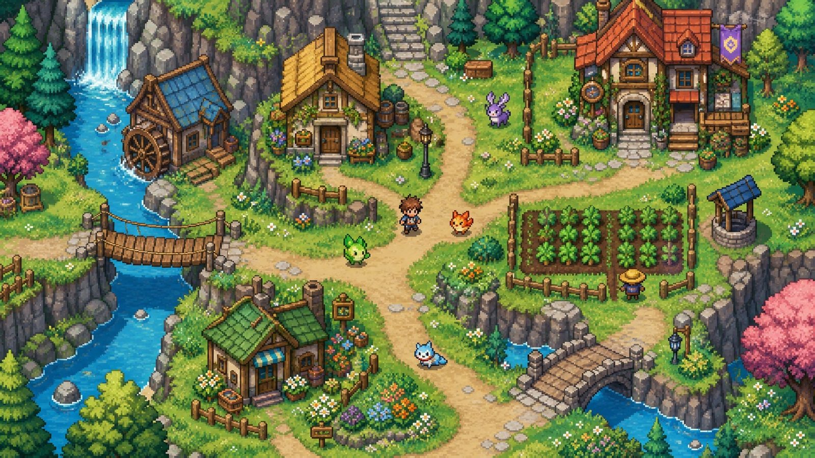 精灵谷物语SpiritValley版 实机画面 专题图 3