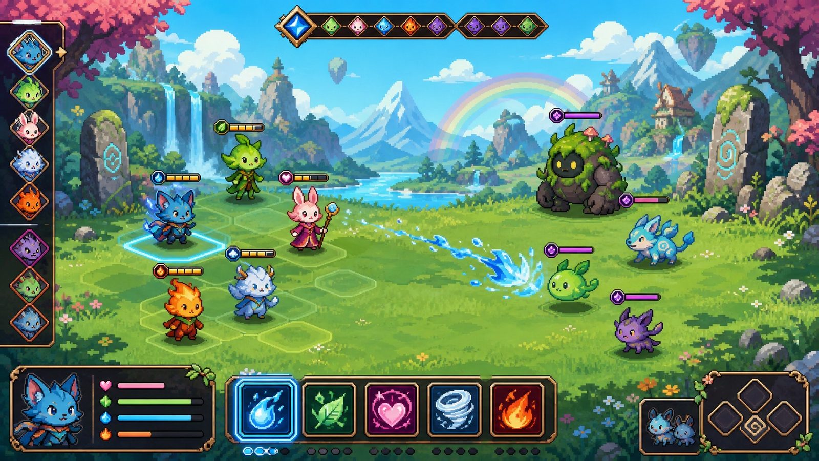 精灵谷物语SpiritValley版 版本内容 内容截图 5