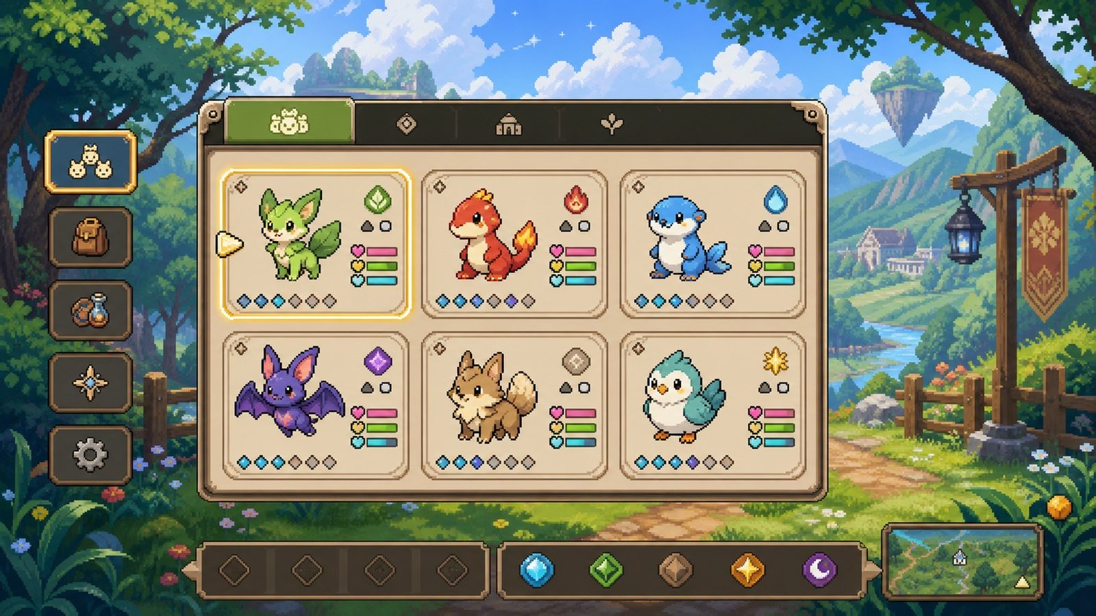 精灵谷物语SpiritValley版 玩法展示 页面配图 6