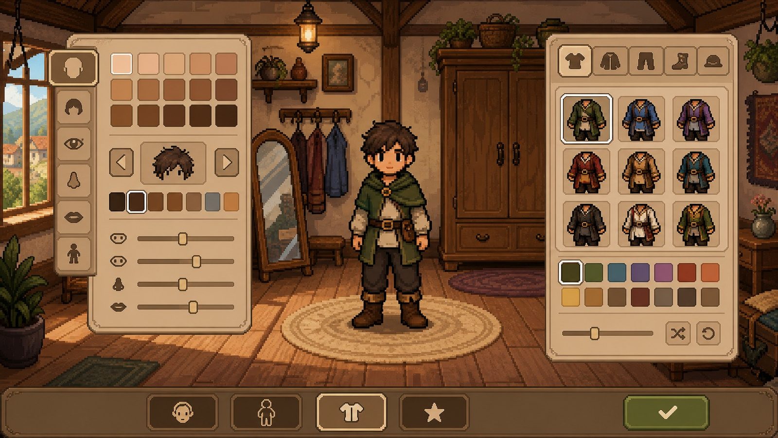 精灵谷物语SpiritValley版 角色养成 场景图 4
