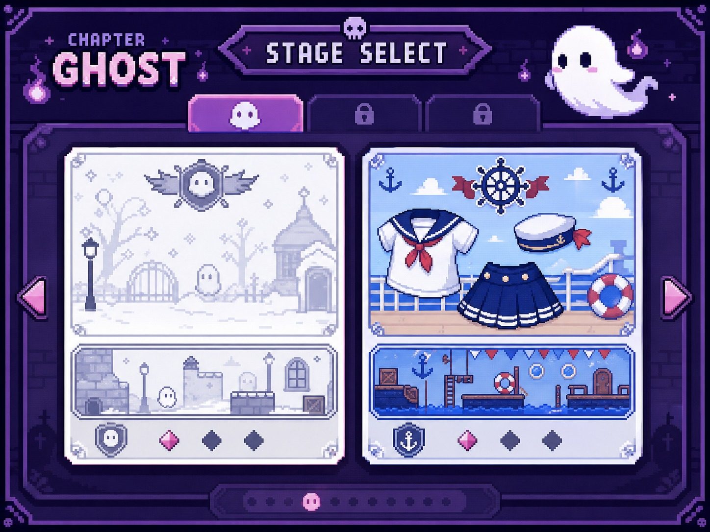 色情猜拳GHOST篇 实机画面 画面 5