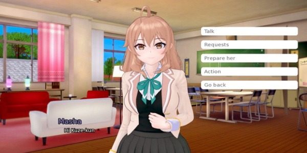 与阿尔雅一起生活 Living With Alya 版 版本内容 实机截图