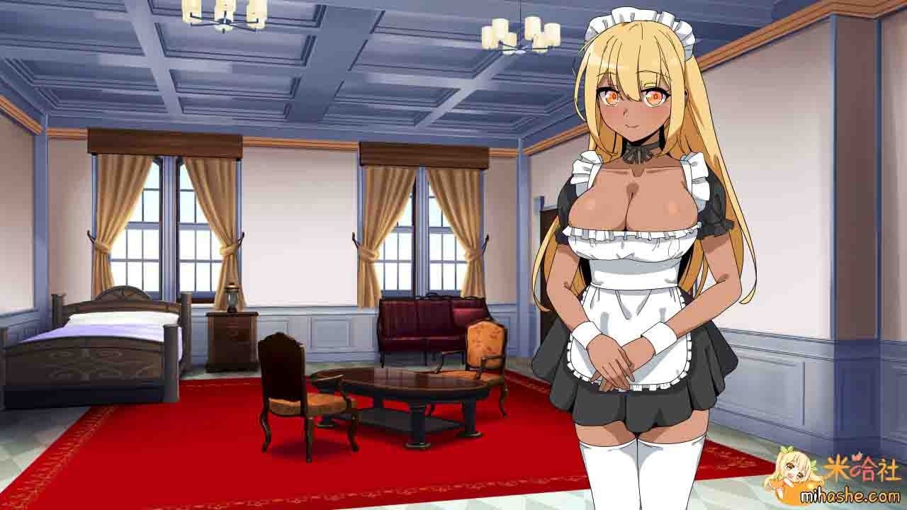 和女仆的日常生活メイドさんとの日常 无战斗 页面配图
