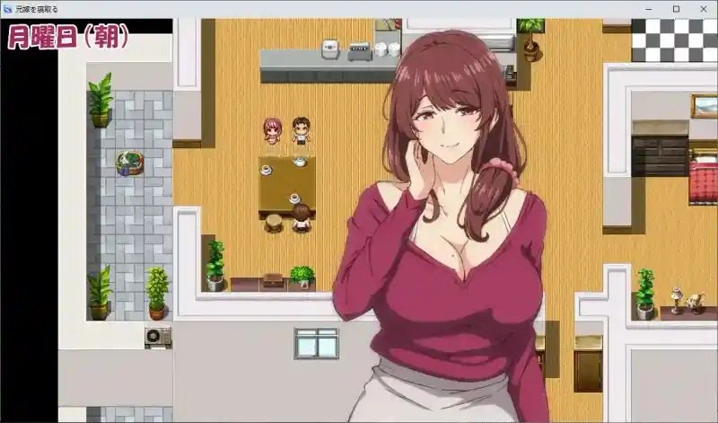 NTR兄妻~胁迫下嫂子沉沦的淫荡秘密 官方-失败 PC版 页面配图 3